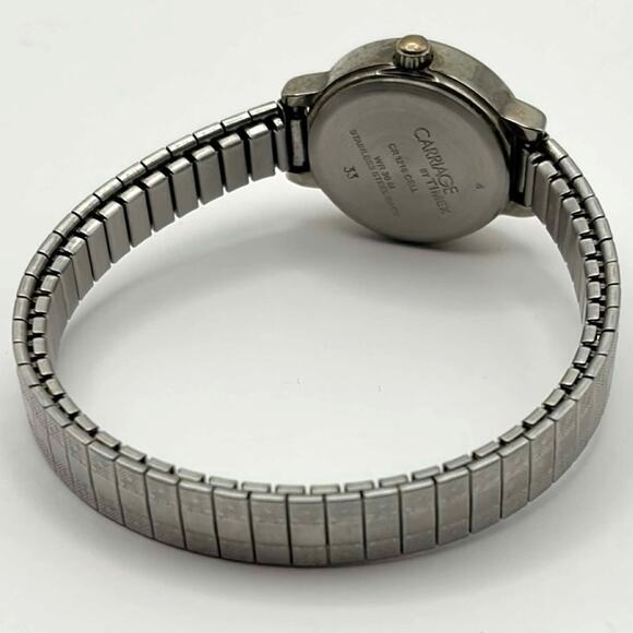 Vintage Silver Timex Watch - Picture 4 of 4